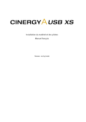 TerraTec Cinergy A USB XS Manuel