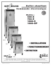 Alto-Shaam 500-S Mode D'emploi