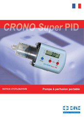 Cane CRONO Super PID Notice D'utilisation