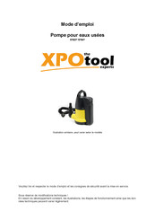 XPOtool 51537 Mode D'emploi