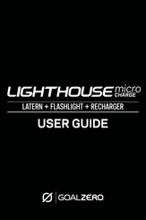 GOAL ZERO Lighthouse Micro Charge Guide De L'utilisateur