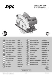 Skil 5155 Instructions