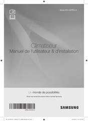 Samsung AR KPFH Série Manuel De L'utilisateur Et D'installation