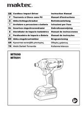 Maktec MT690 Manuel D'instructions