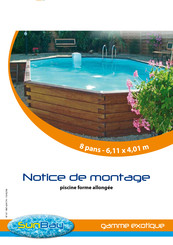 SunBay exotique Serie Notice De Montage