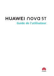 Huawei NOVA 5T Guide De L'utilisateur