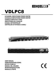 Velleman HQ-Power VDLPC8 Notice D'emploi