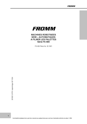 Fromm FS 400 Serie Mode D'emploi