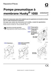 Graco Husky 1050P Mode D'emploi