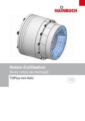 Hainbuch TOPlus mini Axfix Notice D'utilisation