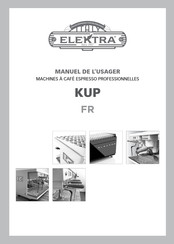 ELEKTRA KUP Manuel De L'usager