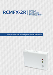 Sentera Controls RCMFG-2R Instructions De Montage Et Mode D'emploi