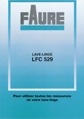 FAURE LFC 529 Mode D'emploi