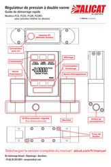 Alicat Scientific PCD Série Guide De Démarrage Rapide