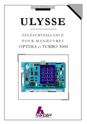 ANEP Ulysse TURBO 3000 Mode D'emploi