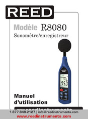 Reed R8080 Manuel D'utilisation