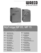 Dometic GROUP WAECO MyFridge MF-15 Notice D'utilisation