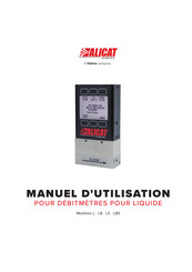 Alicat Scientific LB Série Manuel D'utilisation