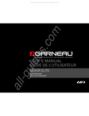 Garneau LUXOR ELITE Guide De L'utilisateur