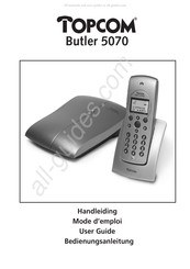 Topcom Butler 5070 Mode D'emploi