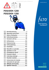 Alto POSEIDON 1200 Notice D'utilisation