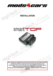 mods4cars smartTOP Installation