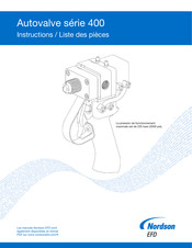 Nordson EFD Autovalve 400 Serie Instructions