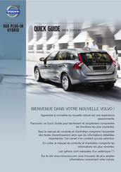 Volvo V60 Plug-In Hybrid Mode D'emploi