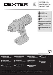 Dexter 20VIW2-350.1 Mentions Légales & Consignes De Sécurité