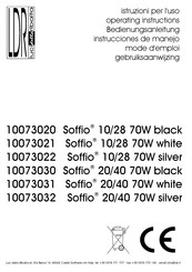 LDR Soffio 10073030 Mode D'emploi