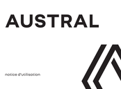 Renault AUSTRAL 2022 Notice D'utilisation