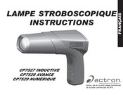 Actron CP7527 INDUCTIVE Instructions