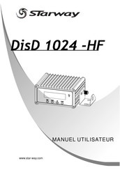 Starway DisD 1024-HF Manuel Utilisateur