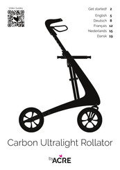 byACRE Carbon Ultralight Mode D'emploi