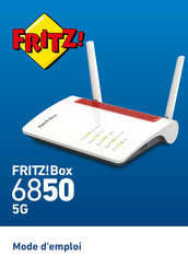 Fritz!Box 6850 5G Mode D'emploi