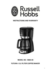 Russell Hobbs 18663-56 Mode D'emploi