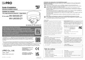 i-PRO WV-S65300-ZY Guide D'installation