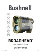 Bushnell BROADHEAD Guide Du Propriétaire