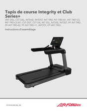 Life Fitness Club Series+ Instructions D'assemblage
