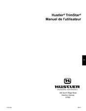 HUSTLER TrimStar Manuel De L'utilisateur