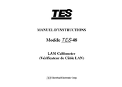 TES TES-48 Manuel D'instructions