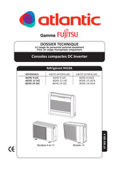 Atlantic Fujitsu AOYG 12 LVCA Dossier Technique