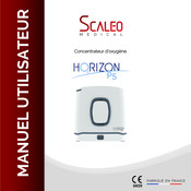 Scaleo medical HORIZON P5 Manuel Utilisateur