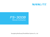 NANLITE FS-300B Manuel D'utilisation