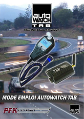 Auto Watch TAB Mode D'emploi