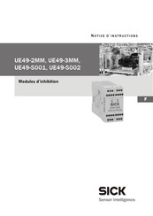 SICK UE49-2MM Notice D'instructions
