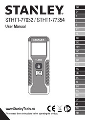 Stanley STHT1-77354 Manuel De L'utilisateur