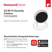Honeywell Home CHC8480W Mode D'emploi
