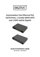 Digitus DN-95355 Guide D'installation Rapide