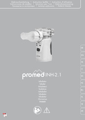 ProMed INH-2.1 Instructions D'utilisation